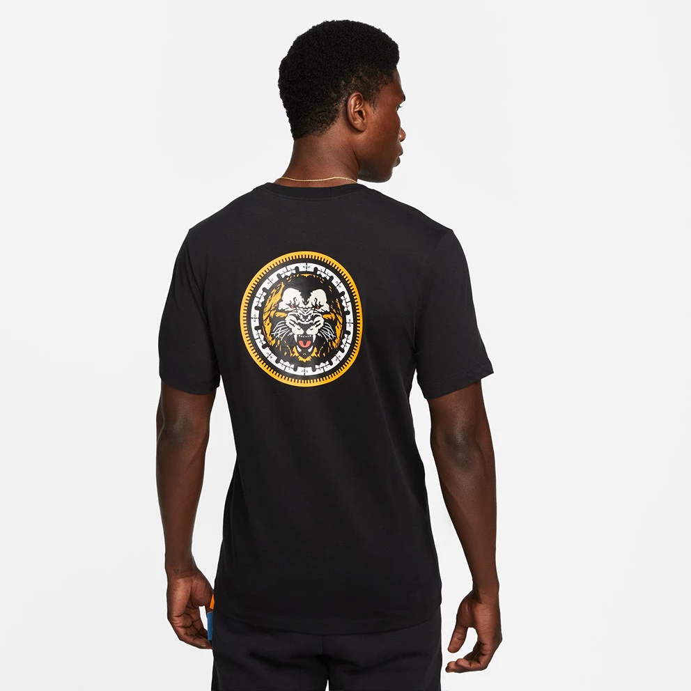 Nike LeBron Dri-FIT Ανδρικό T-Shirt BLACK 4 Nike LeBron Dri-FIT Ανδρικό T-Shirt BLACK - Image 2