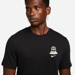 Nike LeBron Dri-FIT Ανδρικό T-Shirt BLACK 9 Nike LeBron Dri-FIT Ανδρικό T-Shirt BLACK -Lifestyle Ρούχα Εκπτώσεις nike lbj m nk df tee 3