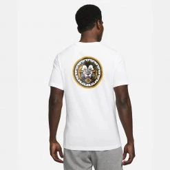 Nike LeBron Dri-FIT Ανδρικό T-Shirt WHITE -Lifestyle Ρούχα Εκπτώσεις nike lbj m nk df tee 7