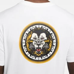 Nike LeBron Dri-FIT Ανδρικό T-Shirt WHITE -Lifestyle Ρούχα Εκπτώσεις nike lbj m nk df tee 9