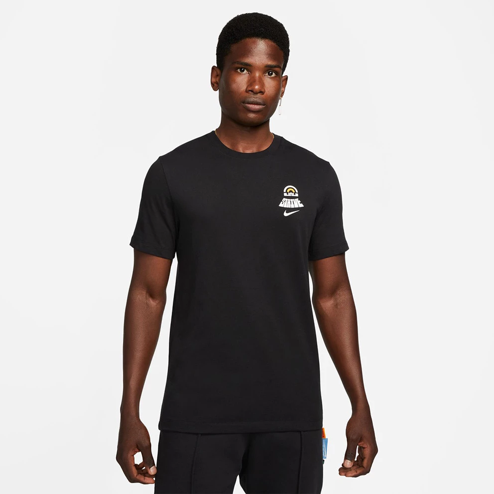 Nike LeBron Dri-FIT Ανδρικό T-Shirt BLACK 3 Nike LeBron Dri-FIT Ανδρικό T-Shirt BLACK