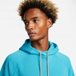 Nike LeBron Ανδρική Μπλούζα με Κουκούλα LASER BLUE/HTR/DEEP ROYAL BLUE -Lifestyle Ρούχα Εκπτώσεις nike lj m nk hoodie po 2