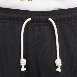 Nike Dri-FIT Standard Issue Ανδρικό Παντελόνι Φόρμας BLACK/PALE IVORY -Lifestyle Ρούχα Εκπτώσεις nike m df std issue pant 3