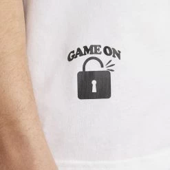 Nike Basketball Ανδρικό T-Shirt WHITE -Lifestyle Ρούχα Εκπτώσεις nike m nk bytc prem max90 tee 3