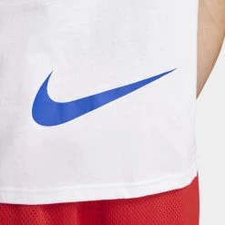 Nike Basketball Ανδρικό T-Shirt WHITE -Lifestyle Ρούχα Εκπτώσεις nike m nk bytc prem max90 tee 5