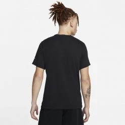 Nike Dri-FIT Photo Ανδρικό T-Shirt BLACK -Lifestyle Ρούχα Εκπτώσεις nike m nk df oc photo ss tee 1
