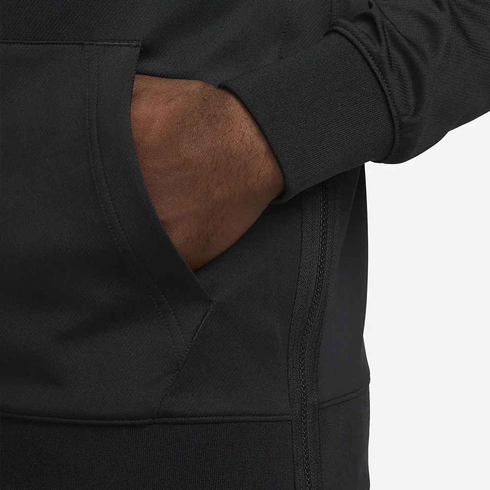 Nike Dri-FIT Showtime Full-Zip Basketball Ανδρική Ζακέτα BLACK/BLACK/WHITE 7 Nike Dri-FIT Showtime Full-Zip Basketball Ανδρική Ζακέτα BLACK/BLACK/WHITE - Image 5