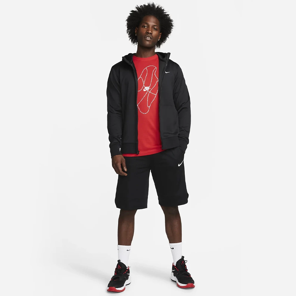 Nike Dri-FIT Showtime Full-Zip Basketball Ανδρική Ζακέτα BLACK/BLACK/WHITE 9 Nike Dri-FIT Showtime Full-Zip Basketball Ανδρική Ζακέτα BLACK/BLACK/WHITE - Image 7