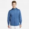 Nike Dri-FIT Showtime Full-Zip Basketball Ανδρική Ζακέτα DK MARINA BLUE/BLACK/BLACK -Lifestyle Ρούχα Εκπτώσεις nike m nk df showtime fz hdy 14