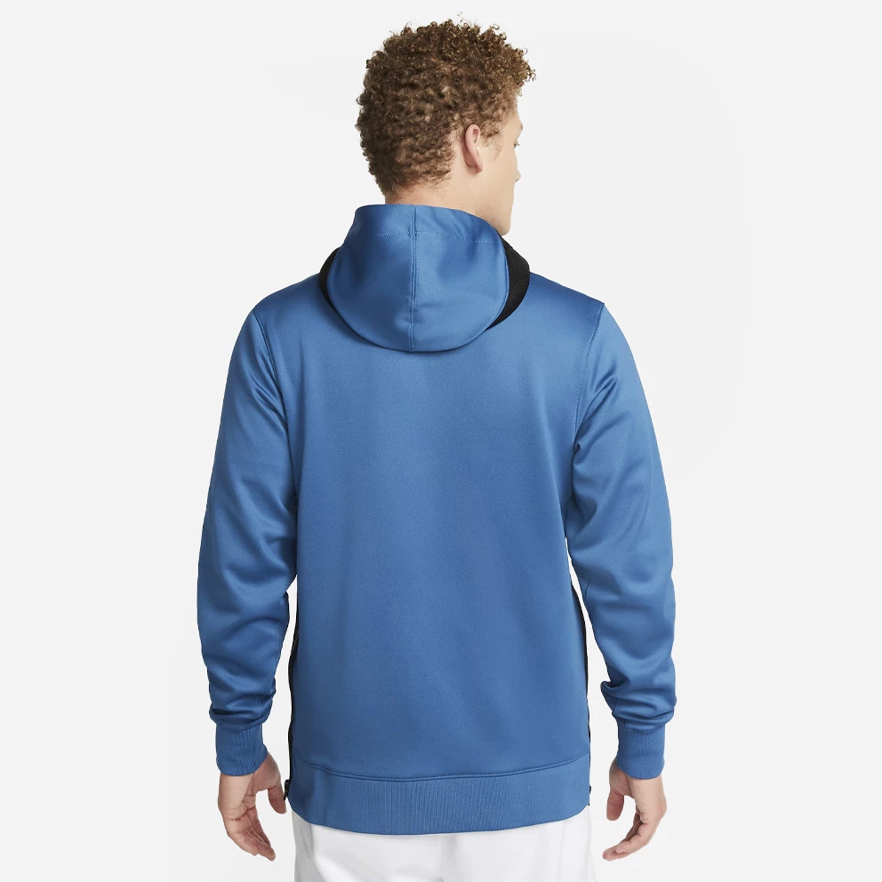 Nike Dri-FIT Showtime Full-Zip Basketball Ανδρική Ζακέτα DK MARINA BLUE/BLACK/BLACK 4 Nike Dri-FIT Showtime Full-Zip Basketball Ανδρική Ζακέτα DK MARINA BLUE/BLACK/BLACK - Image 2