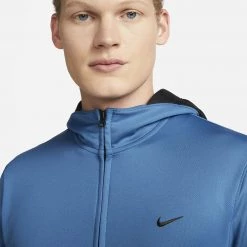Nike Dri-FIT Showtime Full-Zip Basketball Ανδρική Ζακέτα DK MARINA BLUE/BLACK/BLACK 11 Nike Dri-FIT Showtime Full-Zip Basketball Ανδρική Ζακέτα DK MARINA BLUE/BLACK/BLACK -Lifestyle Ρούχα Εκπτώσεις nike m nk df showtime fz hdy 16