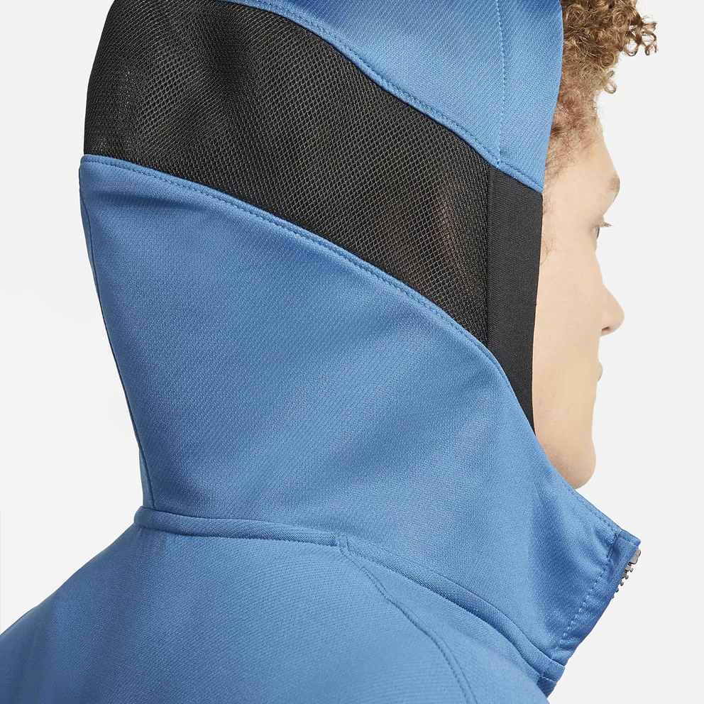 Nike Dri-FIT Showtime Full-Zip Basketball Ανδρική Ζακέτα DK MARINA BLUE/BLACK/BLACK 6 Nike Dri-FIT Showtime Full-Zip Basketball Ανδρική Ζακέτα DK MARINA BLUE/BLACK/BLACK - Image 4