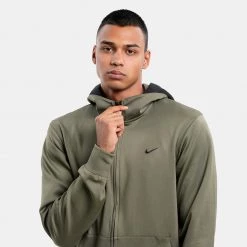 Nike Dri-FIT Showtime Full-Zip Basketball Ανδρική Ζακέτα MEDIUM OLIVE/BLACK/BLACK 11 Nike Dri-FIT Showtime Full-Zip Basketball Ανδρική Ζακέτα MEDIUM OLIVE/BLACK/BLACK -Lifestyle Ρούχα Εκπτώσεις nike m nk df showtime fz hdy 2