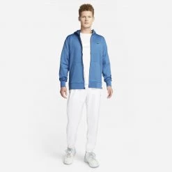 Nike Dri-FIT Showtime Full-Zip Basketball Ανδρική Ζακέτα DK MARINA BLUE/BLACK/BLACK 15 Nike Dri-FIT Showtime Full-Zip Basketball Ανδρική Ζακέτα DK MARINA BLUE/BLACK/BLACK -Lifestyle Ρούχα Εκπτώσεις nike m nk df showtime fz hdy 20