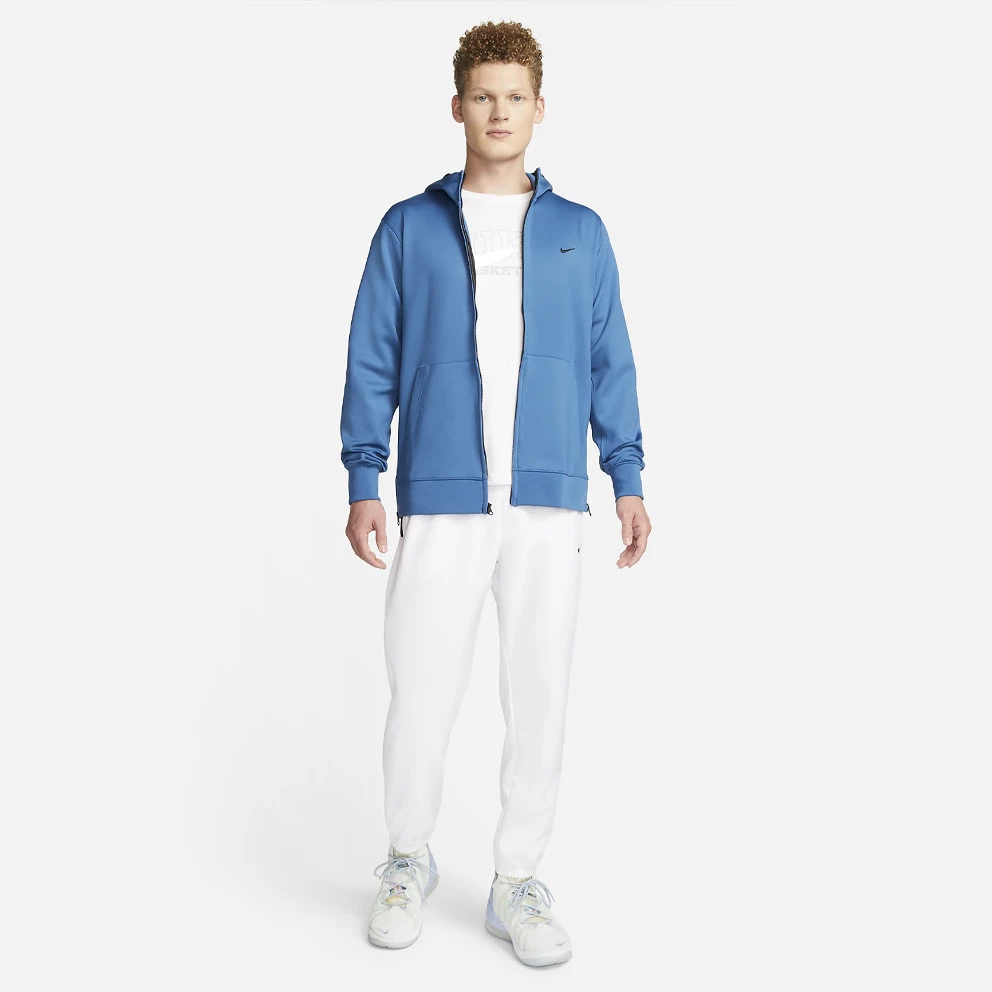 Nike Dri-FIT Showtime Full-Zip Basketball Ανδρική Ζακέτα DK MARINA BLUE/BLACK/BLACK 9 Nike Dri-FIT Showtime Full-Zip Basketball Ανδρική Ζακέτα DK MARINA BLUE/BLACK/BLACK - Image 7