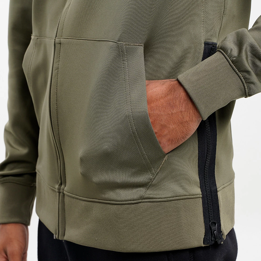 Nike Dri-FIT Showtime Full-Zip Basketball Ανδρική Ζακέτα MEDIUM OLIVE/BLACK/BLACK 6 Nike Dri-FIT Showtime Full-Zip Basketball Ανδρική Ζακέτα MEDIUM OLIVE/BLACK/BLACK - Image 4