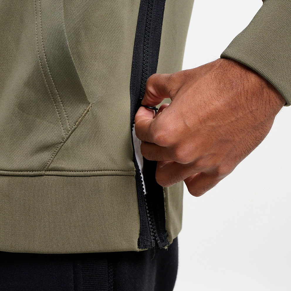 Nike Dri-FIT Showtime Full-Zip Basketball Ανδρική Ζακέτα MEDIUM OLIVE/BLACK/BLACK 7 Nike Dri-FIT Showtime Full-Zip Basketball Ανδρική Ζακέτα MEDIUM OLIVE/BLACK/BLACK - Image 5