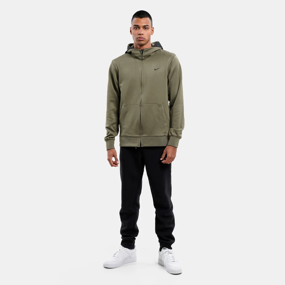 Nike Dri-FIT Showtime Full-Zip Basketball Ανδρική Ζακέτα MEDIUM OLIVE/BLACK/BLACK 9 Nike Dri-FIT Showtime Full-Zip Basketball Ανδρική Ζακέτα MEDIUM OLIVE/BLACK/BLACK - Image 7