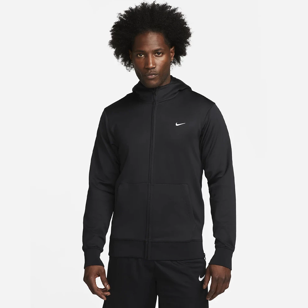 Nike Dri-FIT Showtime Full-Zip Basketball Ανδρική Ζακέτα BLACK/BLACK/WHITE 3 Nike Dri-FIT Showtime Full-Zip Basketball Ανδρική Ζακέτα BLACK/BLACK/WHITE