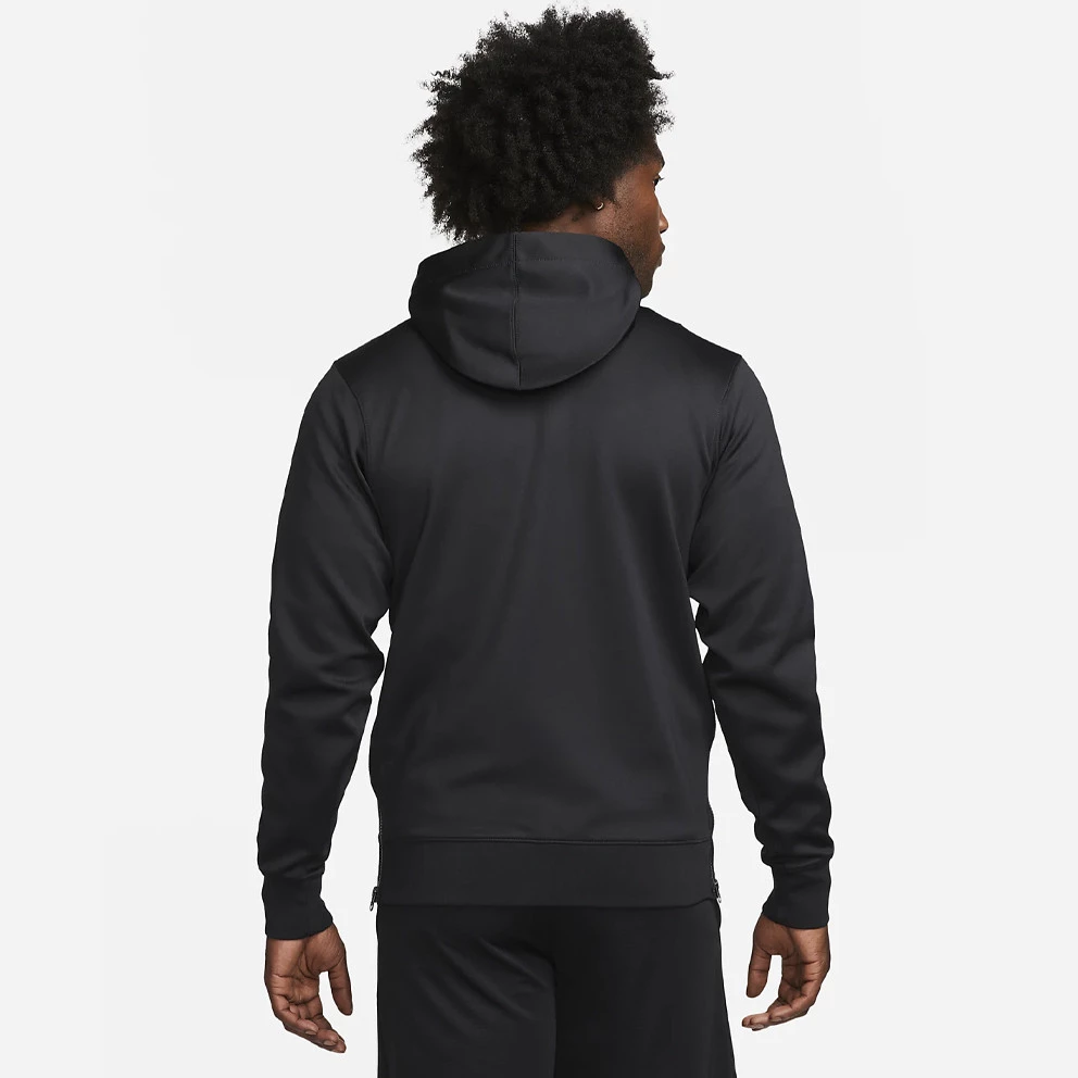 Nike Dri-FIT Showtime Full-Zip Basketball Ανδρική Ζακέτα BLACK/BLACK/WHITE 4 Nike Dri-FIT Showtime Full-Zip Basketball Ανδρική Ζακέτα BLACK/BLACK/WHITE - Image 2