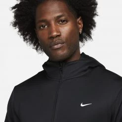 Nike Dri-FIT Showtime Full-Zip Basketball Ανδρική Ζακέτα BLACK/BLACK/WHITE 11 Nike Dri-FIT Showtime Full-Zip Basketball Ανδρική Ζακέτα BLACK/BLACK/WHITE -Lifestyle Ρούχα Εκπτώσεις nike m nk df showtime fz hdy 9