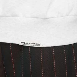 Nike Dri-FIT Standard Issue Ανδρικό Φούτερ BIRCH HEATHER/PALE IVORY -Lifestyle Ρούχα Εκπτώσεις nike m nk df standard issue crew 3