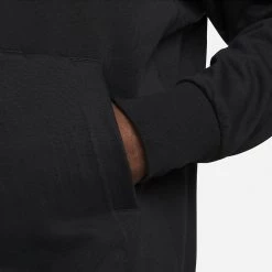 Nike Dri-FIT Standard Issue Ανδρική Μπλούζα με Κουκούλα BLACK/SUMMIT WHITE -Lifestyle Ρούχα Εκπτώσεις nike m nk df std iss po hoodie ssnl 11