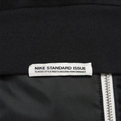 Nike Dri-FIT Standard Issue Ανδρική Μπλούζα με Κουκούλα BLACK/SUMMIT WHITE -Lifestyle Ρούχα Εκπτώσεις nike m nk df std iss po hoodie ssnl 13