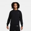 Nike Dri-FIT Standard Issue Ανδρικό Φούτερ BLACK/PALE IVORY -Lifestyle Ρούχα Εκπτώσεις nike m nk df std issue crew