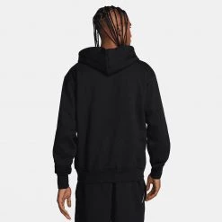 Nike Dri-FIT Standard Issue Unisex Zακέτα BLACK/PALE IVORY -Lifestyle Ρούχα Εκπτώσεις nike m nk df std issue fz hoodie 10