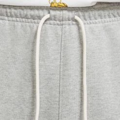 Nike Dri-FIT Standard Issue Ανδρικό Παντελόνι Φόρμας DK GREY HEATHER/PALE IVORY -Lifestyle Ρούχα Εκπτώσεις nike m nk df std issue pant 4