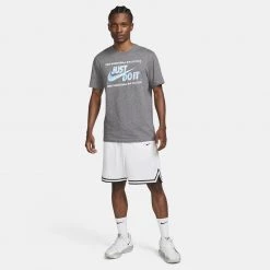 Nike Sportswear Icon Clash Ανδρικό T-shirt CHARCOAL HEATHR -Lifestyle Ρούχα Εκπτώσεις nike m nk df tee jdi 11