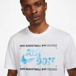 Nike Sportswear Icon Clash Ανδρικό T-shirt WHITE -Lifestyle Ρούχα Εκπτώσεις nike m nk df tee jdi 2