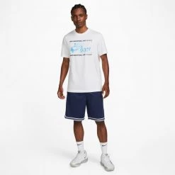 Nike Sportswear Icon Clash Ανδρικό T-shirt WHITE -Lifestyle Ρούχα Εκπτώσεις nike m nk df tee jdi 3