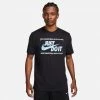 Nike Sportswear Icon Clash Ανδρικό T-shirt BLACK