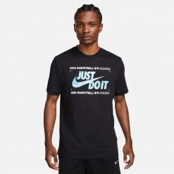 Nike Sportswear Icon Clash Ανδρικό T-shirt BLACK