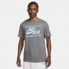 Nike Sportswear Icon Clash Ανδρικό T-shirt CHARCOAL HEATHR