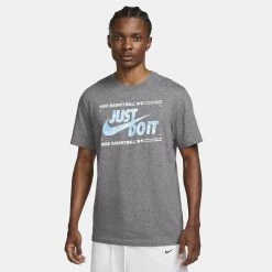 Nike Sportswear Icon Clash Ανδρικό T-shirt CHARCOAL HEATHR