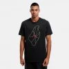 Nike Dri-FIT Ανδρικό T-Shirt Black -Lifestyle Ρούχα Εκπτώσεις nike m nk df tee ssnl expl eng 10