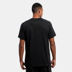 Nike Dri-FIT Ανδρικό T-Shirt Black -Lifestyle Ρούχα Εκπτώσεις nike m nk df tee ssnl expl eng 11