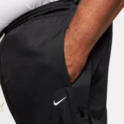 Nike DNA Ανδρικό Plus Size Παντελόνι Φόρμας Black/Black/Summit White -Lifestyle Ρούχα Εκπτώσεις nike m nk dna pant tearaway 2