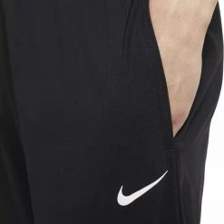 Nike Dna Woven Ανδρικό Παντελόνι Φόρμας BLACK/WHITE -Lifestyle Ρούχα Εκπτώσεις nike m nk dna woven pant 2