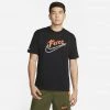 Nike Force Swoosh M90 Ανδρικό T-Shirt BLACK -Lifestyle Ρούχα Εκπτώσεις nike m nk force swsh ss m90 tee