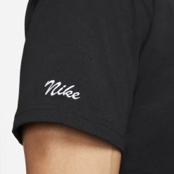 Nike Force Swoosh M90 Ανδρικό T-Shirt BLACK -Lifestyle Ρούχα Εκπτώσεις nike m nk force swsh ss m90 tee 3