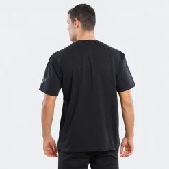 Nike Kith & Nike For New York Knicks Ανδρικό T-shirt Black 8 Nike Kith & Nike For New York Knicks Ανδρικό T-shirt Black -Lifestyle Ρούχα Εκπτώσεις nike m nk kith nyk logo ss tee 1