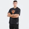 Nike Kith & Nike For New York Knicks Ανδρικό T-shirt Black -Lifestyle Ρούχα Εκπτώσεις nike m nk kith nyk logo ss tee