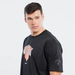 Nike Kith & Nike For New York Knicks Ανδρικό T-shirt Black 10 Nike Kith & Nike For New York Knicks Ανδρικό T-shirt Black -Lifestyle Ρούχα Εκπτώσεις nike m nk kith nyk logo ss tee 3