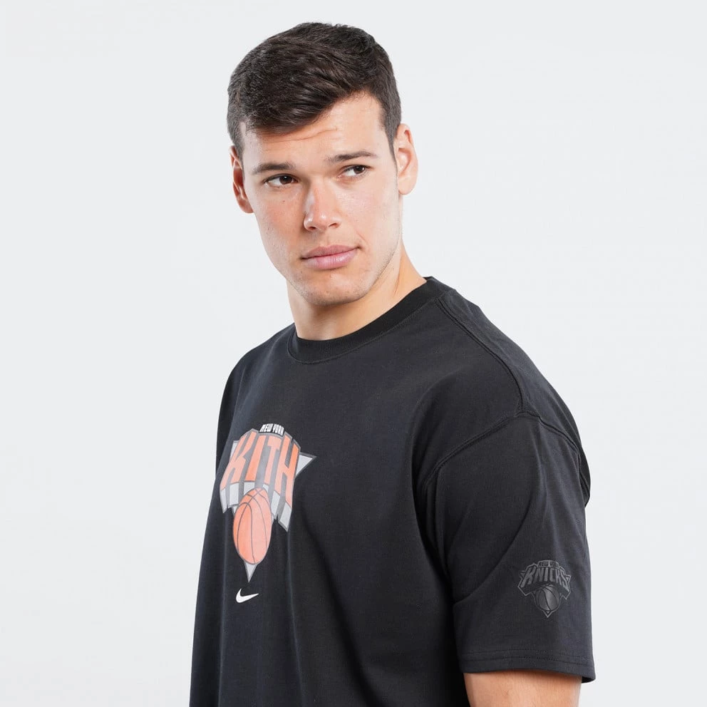 Nike Kith & Nike For New York Knicks Ανδρικό T-shirt Black 6 Nike Kith & Nike For New York Knicks Ανδρικό T-shirt Black - Image 4