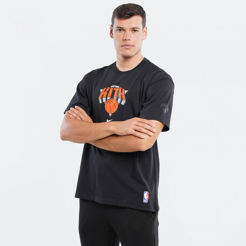 Nike Kith & Nike For New York Knicks Ανδρικό T-shirt Black 3 Nike Kith & Nike For New York Knicks Ανδρικό T-shirt Black