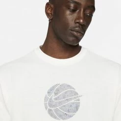 Nike M2Zero 2 Ανδρικό T-shirt PURE -Lifestyle Ρούχα Εκπτώσεις nike m nk m2zero 2 tee 2